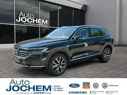 Schwarz Gebraucht 2021 VW Touareg Elegance SUV | 43.999 € (Superpreis)