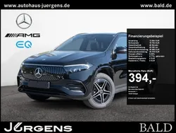 Schwarz kosmosschwarz metallic Gebraucht 2024 Mercedes EQA300 AMG SUV | 38.780 € (Guter Preis)