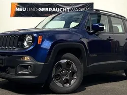 Ice blue Gebraucht 2017 Jeep Renegade SUV | 12.890 € (Guter Preis)