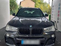Schwarz Gebraucht 2016 BMW X3 M Sport SUV | 20.500 €