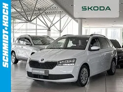 Moonweiß perleffekt Gebraucht 2021 Skoda Fabia Ambition Kombi | 14.985 € (Fairer Preis)