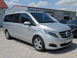 Brillantsilber metallic Gebraucht 2016 Mercedes V220 Edition Van / Kleinbus | 29.450 € (Guter Preis)