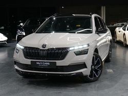 Seda steel/steel grau Gebraucht 2020 Skoda Kamiq Monte Carlo SUV | 24.980 € (Etwas zu teuer)