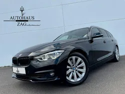 Schwarz Gebraucht 2016 BMW 330 Advantage Kombi | 16.500 € (Guter Preis)
