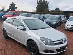 Silber Gebraucht 2008 Opel Astra GTC Limousine | 2.299 € (Fairer Preis)