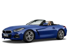 Blau Gebraucht 2024 BMW Z4 Shadowline Cabrio | 48.507 € (Teuer)