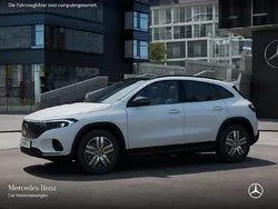 Polarweiß Gebraucht 2025 Mercedes EQA250 Electric Art SUV | 43.890 €