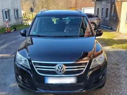 Schwarz Gebraucht 2009 VW Tiguan SUV | 10.500 €