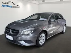Grau Gebraucht 2014 Mercedes A200 Limousine | 18.880 € (Fairer Preis)