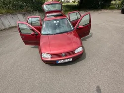 Rot Gebraucht 2000 VW Golf IV Kleinwagen | 1.000 € (Superpreis)