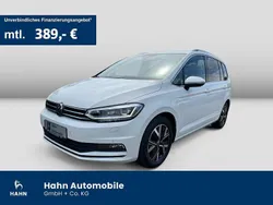Pure white Gebraucht 2021 VW Touran Highline Van / Kleinbus | 23.930 € (Fairer Preis)