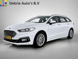 Weiß Gebraucht 2021 Ford Mondeo Titanium Kombi | 18.029 € (Fairer Preis)