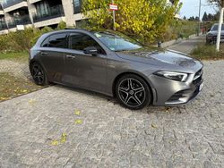 Grau Gebraucht 2021 Mercedes A180 AMG line Limousine | 24.900 € (Fairer Preis)