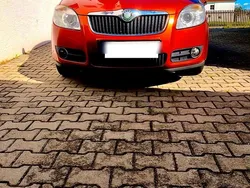Orange Gebraucht 2008 Skoda Fabia Kleinwagen | 2.000 € (Guter Preis)
