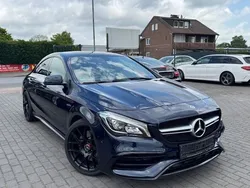 Blau Gebraucht 2017 Mercedes CLA45 AMG AMG Limousine | 32.200 € (Guter Preis)