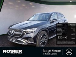 Schwarz / obsidianschwarz (metallic) Gebraucht 2024 Mercedes GLC200 Avantgarde SUV | 48.690 € (Guter Preis)