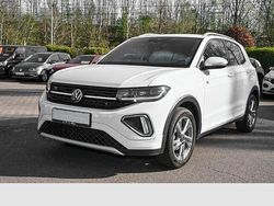 Pure white Gebraucht 2024 VW T-Cross R-line SUV | 27.290 € (Fairer Preis)
