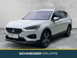 Weiss Gebraucht 2021 Seat Tarraco XCELLENCE SUV | 28.490 € (Fairer Preis)