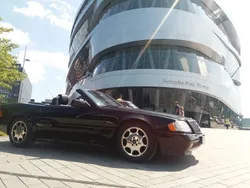 Schwarz Gebraucht 1994 Mercedes SL320 Cabrio | 19.990 €