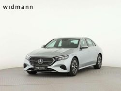 Metalliclack hightechsilber Gebraucht 2024 Mercedes E220 Advanced Limousine | 46.850 € (Superpreis)