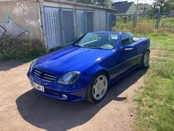 Blau Gebraucht 2000 Mercedes SLK200 Cabrio | 6.500 € (Fairer Preis)