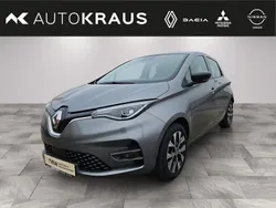 Grau Gebraucht 2022 Renault Zoe Techno Kleinwagen | 20.600 € (Etwas zu teuer)