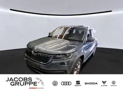 Grau Gebraucht 2021 Skoda Kodiaq Clever SUV | 33.875 € (Fairer Preis)