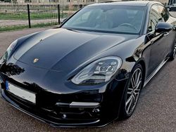 Schwarz Gebraucht 2017 Porsche Panamera Limousine | 55.000 € (Fairer Preis)