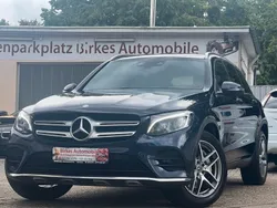Cavansitblau metalliclack Gebraucht 2017 Mercedes GLC250 AMG line SUV | 19.499 € (Guter Preis)