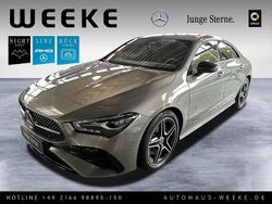 Mountaingrau Gebraucht 2024 Mercedes CLA200 AMG Coupé | 36.759 € (Fairer Preis)