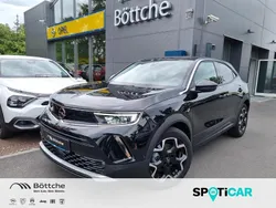 Diamant schwarz/karbon schwarz Gebraucht 2021 Opel Mokka-e Ultimate SUV | 18.780 € (Etwas zu teuer)