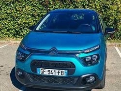 Blau Gebraucht 2022 Citroën C3 PureTech Kleinwagen | 7.500 € (Superpreis)