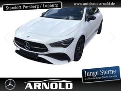 Polarweiß Gebraucht 2024 Mercedes CLA250 AMG line Limousine | 39.770 € (Fairer Preis)