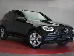 Schwarz Gebraucht 2020 Mercedes GLC220 AMG line SUV | 28.990 € (Fairer Preis)