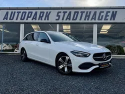 Weiß Gebraucht 2022 Mercedes C200 Night Limousine | 26.990 € (Fairer Preis)