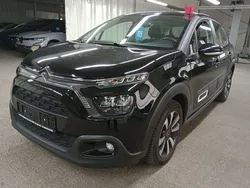 Schwarz Gebraucht 2021 Citroën C3 PureTech Kleinwagen | 12.380 € (Fairer Preis)
