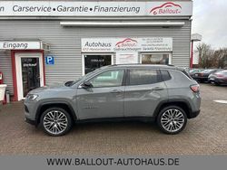 Grau Gebraucht 2021 Jeep Compass 80th Anniversary SUV | 19.950 € (Etwas zu teuer)