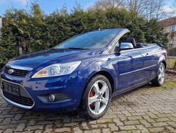 Blau Gebraucht 2008 Ford Focus Cabriolet Cabrio | 3.700 € (Fairer Preis)