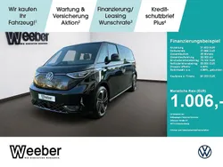 Schwarz Gebraucht 2025 VW ID. Buzz GTX Van | 87.333 €
