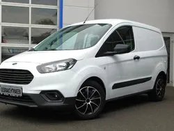 Weiß Gebraucht 2023 Ford Transit Trend Van / Kleinbus | 16.990 € (Guter Preis)