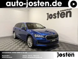 Atlantikblau metallic Gebraucht 2024 Skoda Superb Selection Kombi | 42.570 €