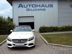 Weiß Gebraucht 2018 Mercedes C200 Avantgarde Limousine | 24.800 € (Fairer Preis)