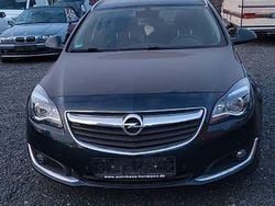 Grün Gebraucht 2015 Opel Insignia Eco Kombi | 4.490 € (Superpreis)