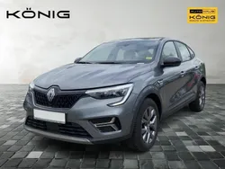 Grau Gebraucht 2024 Renault Arkana Evolution SUV | 27.549 € (Fairer Preis)