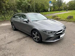 Grau Gebraucht 2022 Mercedes CLA200 Limousine | 18.499 € (Superpreis)