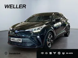 Schwarz Gebraucht 2022 Toyota C-HR Team SUV | 24.950 € (Fairer Preis)