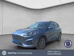 Blau chrome blue metallic metallic Gebraucht 2022 Ford Kuga ST-Line SUV | 25.290 € (Guter Preis)