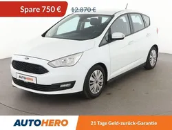 Weiß Gebraucht 2017 Ford C-MAX Cool & Connect Van / Kleinbus | 12.120 € (Fairer Preis)