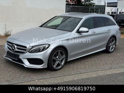 Silber Gebraucht 2016 Mercedes C200 AMG Kombi | 10.700 € (Fairer Preis)