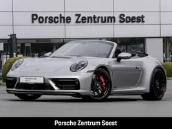 Silber Gebraucht 2022 Porsche 911 Carrera 4 GTS Cabrio | 160.991 € (Guter Preis)